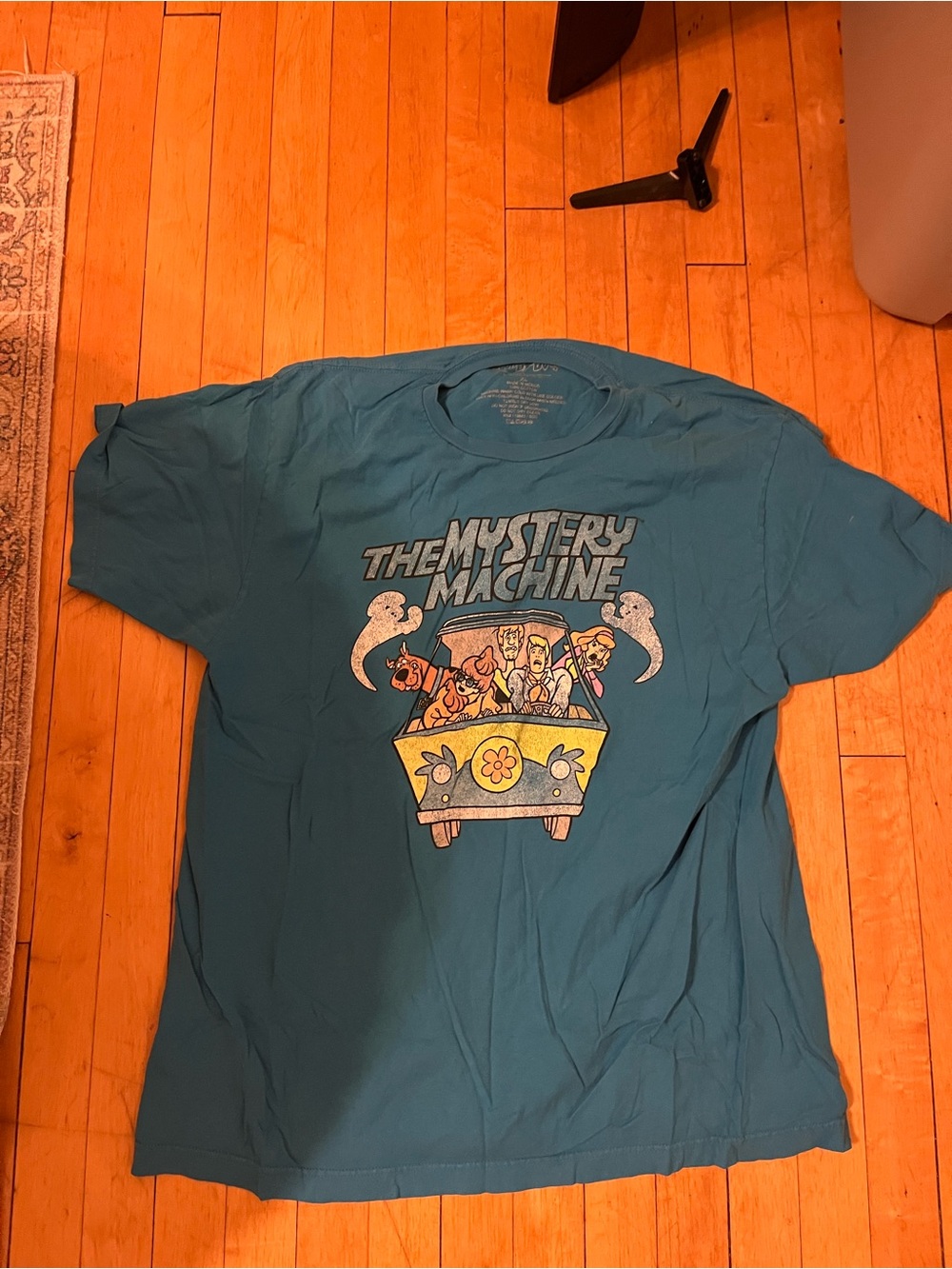 Scooby-Doo The Mystery Machine Graphic Tee - Teal